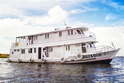 Amazonasschiff Cruzador Authentisches Amazonas Schiff Globotur
