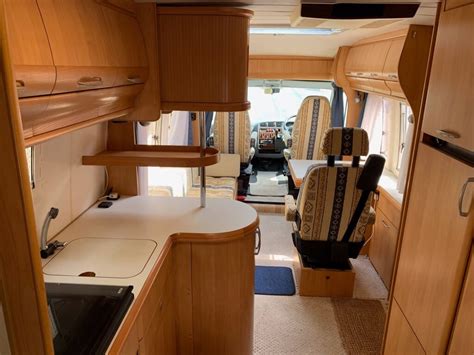 Hobby 750 Motorhome Spacious And Comfortable