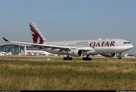 A7 ACG Qatar Airways Airbus A330 202 Photo By Marco Wolf ID 302142