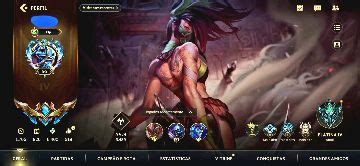 Conta Wild Rift Ex Challenger League Of Legends Wild Rift Contas