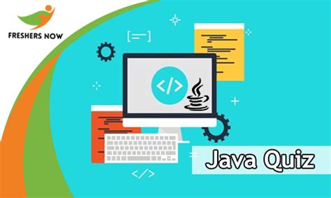 Java Quiz Java Mcq Online Test Freshersnowcom