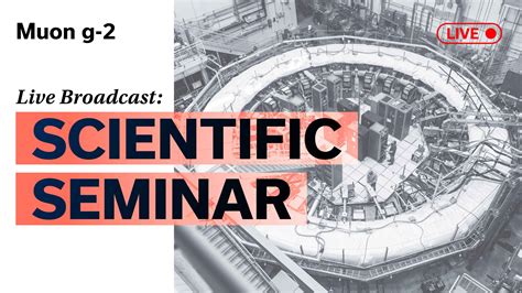 Scientific Seminar Results From The Muon G Experiment At Fermilab