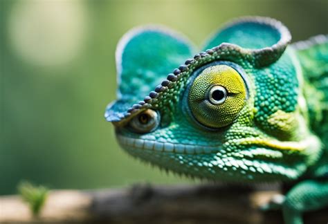 Chameleon Eyes: The Incredible Adaptation of Chameleons' Vision ...