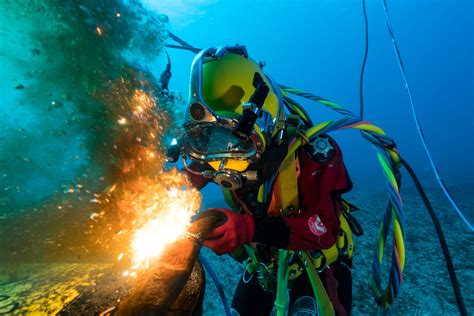 Tv Underwater Welding Kinos Television Film Chan