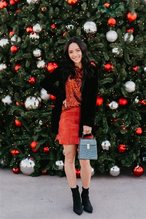 Festive Christmas Outfit Ideas Outfits Outings