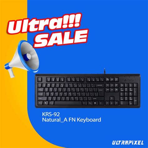 KRS 92 Natural A FN Keyboard Lazada PH