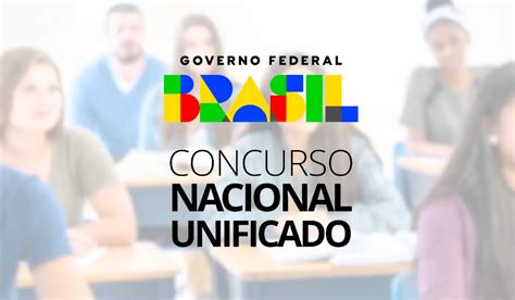 Concurso Público Nacional Unificado Confira os horários das provas