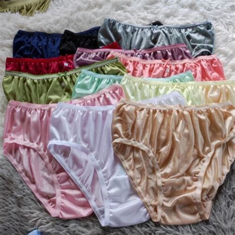Bikini Women Sizexl Premium Comfort Nylon Silky Soft Smooth Briefs Hip Ebay