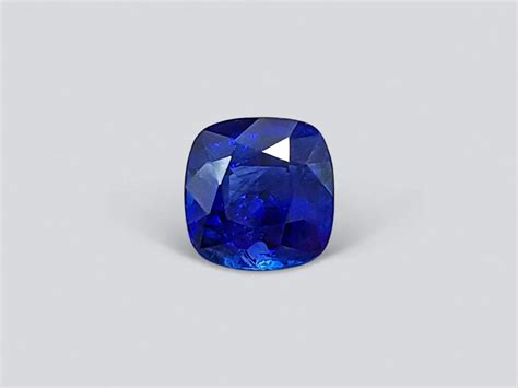 Royal Blue Sapphire In Cushion Cut 204 Ct Sri Lanka Price 5400