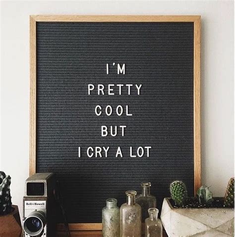 Funniest Of The Funny Letter Board Quotes Artofit