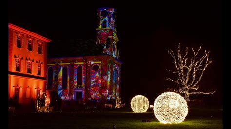 Christmas Garden Wintermärchen auf der Insel Mainau im Dezember 2022