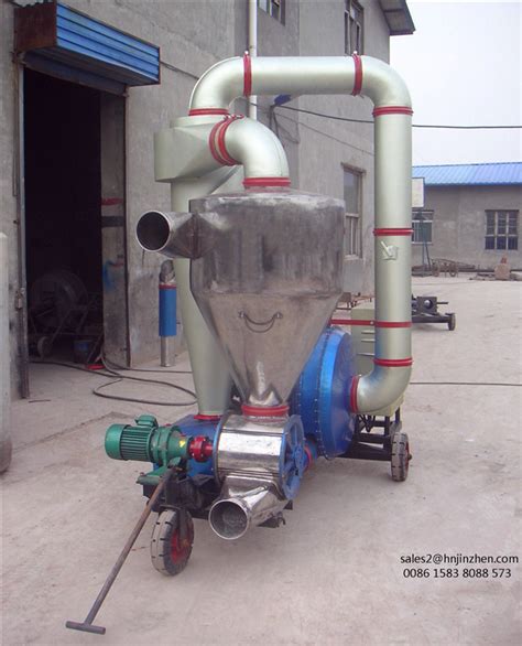 20ton Soybean Pneumatic Conveyor