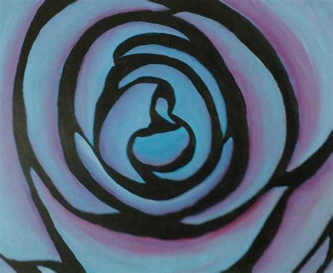 Blue Rose | Art, Blue rose, Art studio