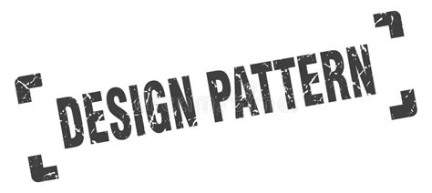 Design Pattern Sign Design Pattern Circular Band Label Design Pattern