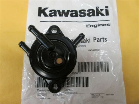 Oem Kawasaki Fuel Pump Part 49040 0769 Ebay