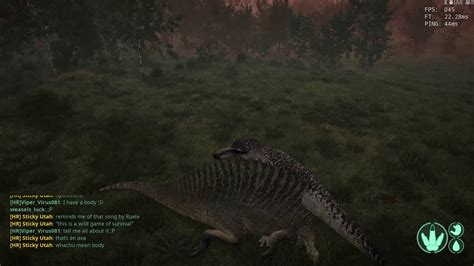 The Isle Spino Vs Rex SPINO IS OP YouTube