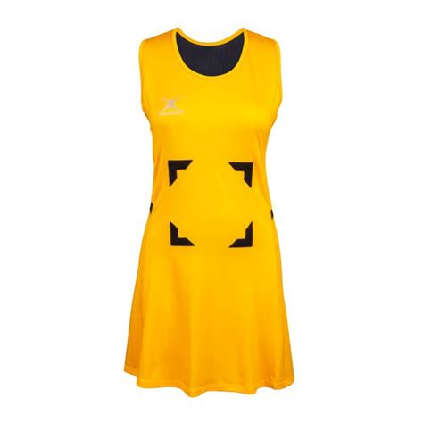 Gilbert Synergie Netball Dress Mjm Sports