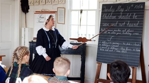 Sovereign Hill S Costumed School Wins Prestigious National Award In Its