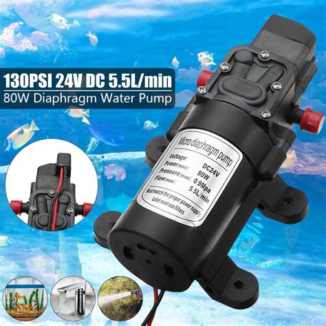 V Dc L Min Psi W High Pressure Diaphragm Water Pump Automatic