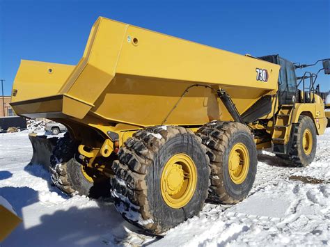 Cat Articulated Rock Truck 730