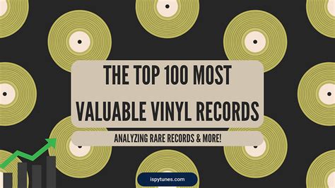 The Top 100 Most Valuable Vinyl Records Striking Gold With Music