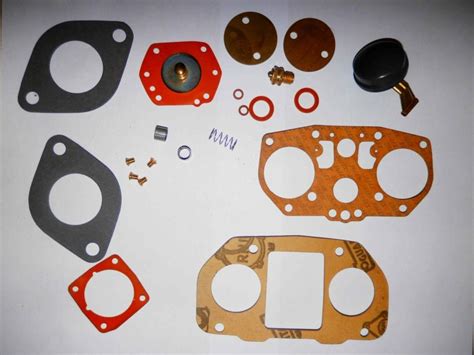 Kit Revisione Carburatore Premium Per Lancia Flavia Solex Pii