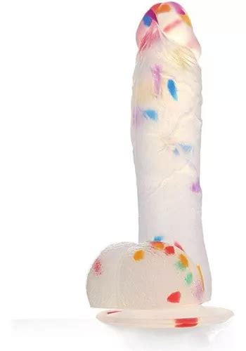 Dildo Realista Doble Densidad Aunaturel Gordo Morenosb099 Envío gratis