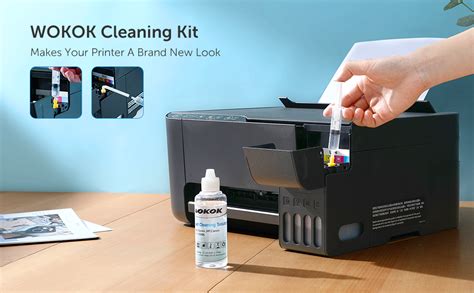 Ecotank Ink Printhead Cleaner For Epson L L Ink