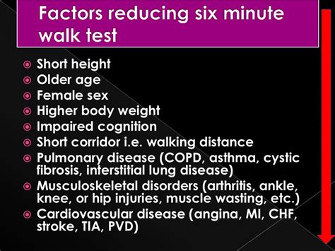 Ats Guidelines For The Six Minute Walk Test By Dr Kartik Sood