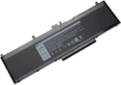 AMANDA WJ5R2 Battery Replacement For Dell Precision 3510 Series 4F5YV