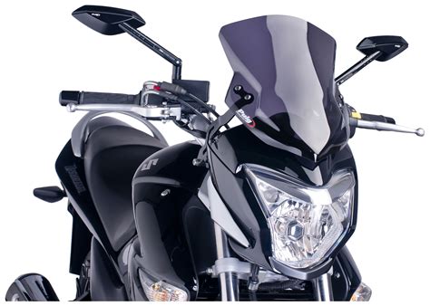 Puig Naked New Generation Windscreen Suzuki GW Inazuma Off RevZilla