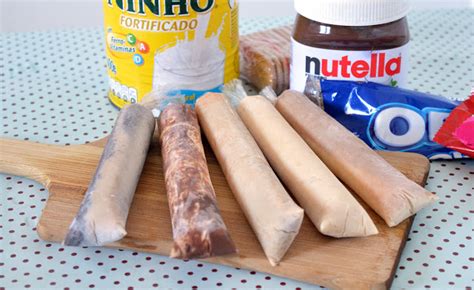 10 receitas de sacolé geladinho gourmet Passo a Passo