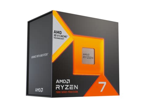 AMD Ryzen 7 7800X3D Processor 5 GHz 8 Cores Socket AM5 Boxed 100