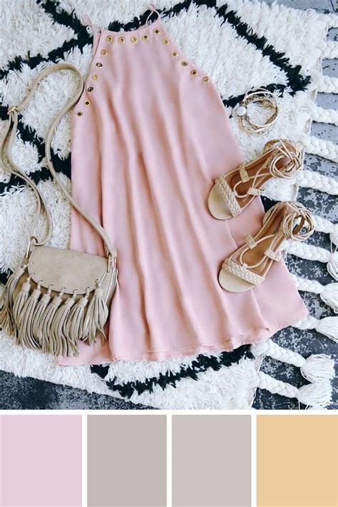 15 Best Summer Color Combinations by Lulus | Fashion outfits, Cute ...