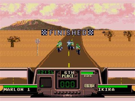 Mundo Retrogaming Road Rash 3 Tour De Force