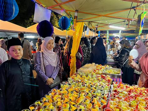 Lebih Penduduk Setempat Hadir Rumah Terbuka Surau Jumaat Al Husna