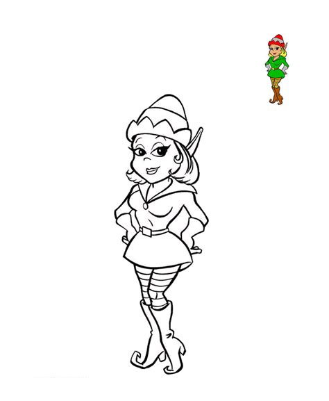 13 Beau De Lutin Coloriage Photos Lutindenoel Coloriage Lutin Noel Porn Sex Picture