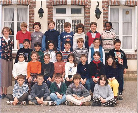 Photo De Classe Cm1 De 1996 Ecole Primaire Copains Davant