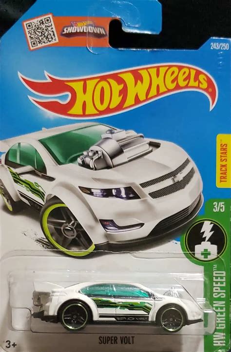 Hot Wheels Green Speed Super Volt Universo Hot Wheels