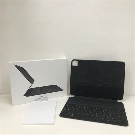 Yahoo オークション Apple Smart Keyboard Folio Mxnk2j A A2038 11