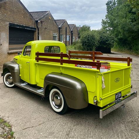 Exceptional Ford F2 Classic Pick Up Truck For Sale UK