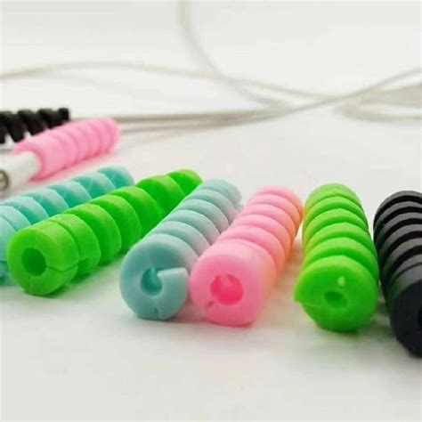 Jual Cable Protector In Pelindung Kabel Spiral Warna Di Seller