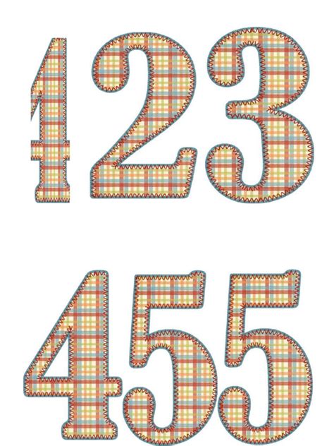 Numeros Juninos Para Imprimir - numeros juninos | PDF
