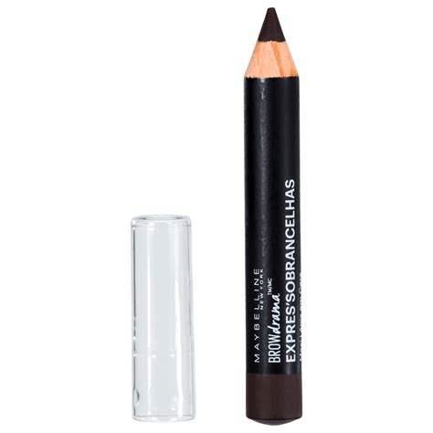 Lápis Maybelline Brow Drama Expressobrancelhas Beleza Na Web