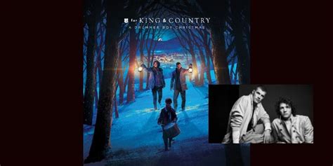 For King And Country Releases First Christmas Album ‘a Drummer Boy