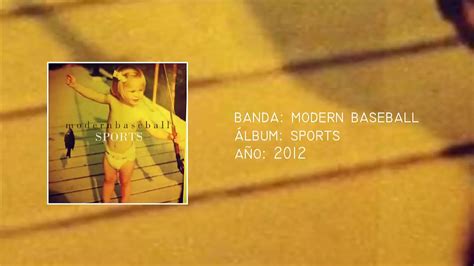 Modern Baseball Sports Full Album Youtube