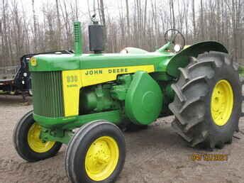 Used Farm Tractors For Sale John Deere Rice Special