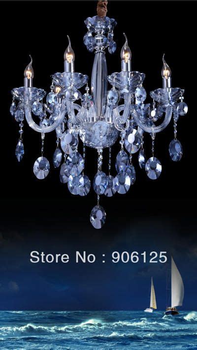 Unique Ocean Blue Crystal Chandeliers Crystal Chandelier