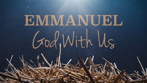 Immanuel Christmas