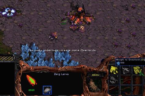 Mission Among The Ruins Zerg Campaign Walkthrough Starcraft